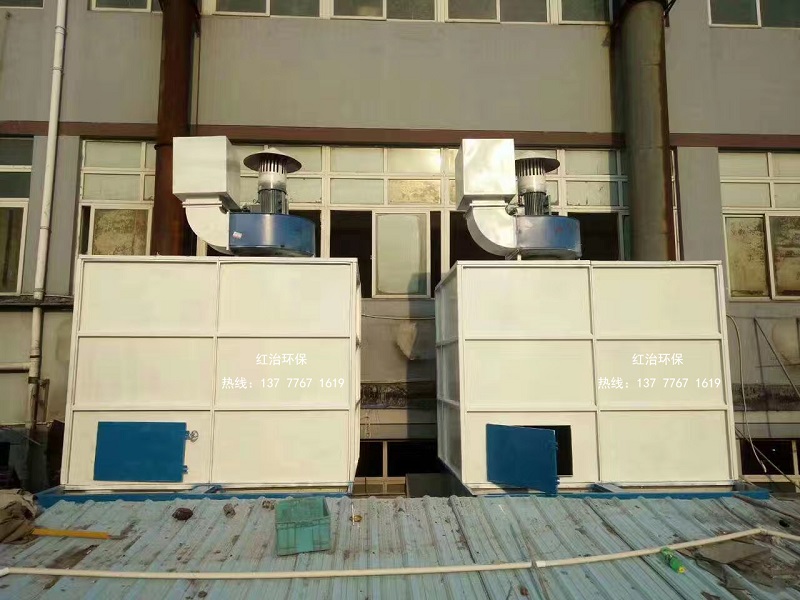 工業(yè)環(huán)境廢氣除塵設備